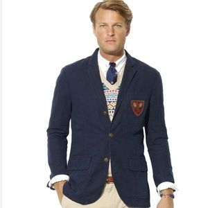 polo ralph blazer